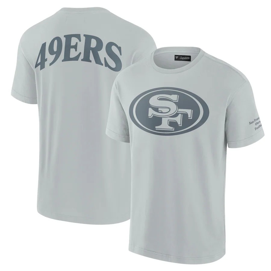 Men san francisco 49ers style 220241213 NFL T shirt